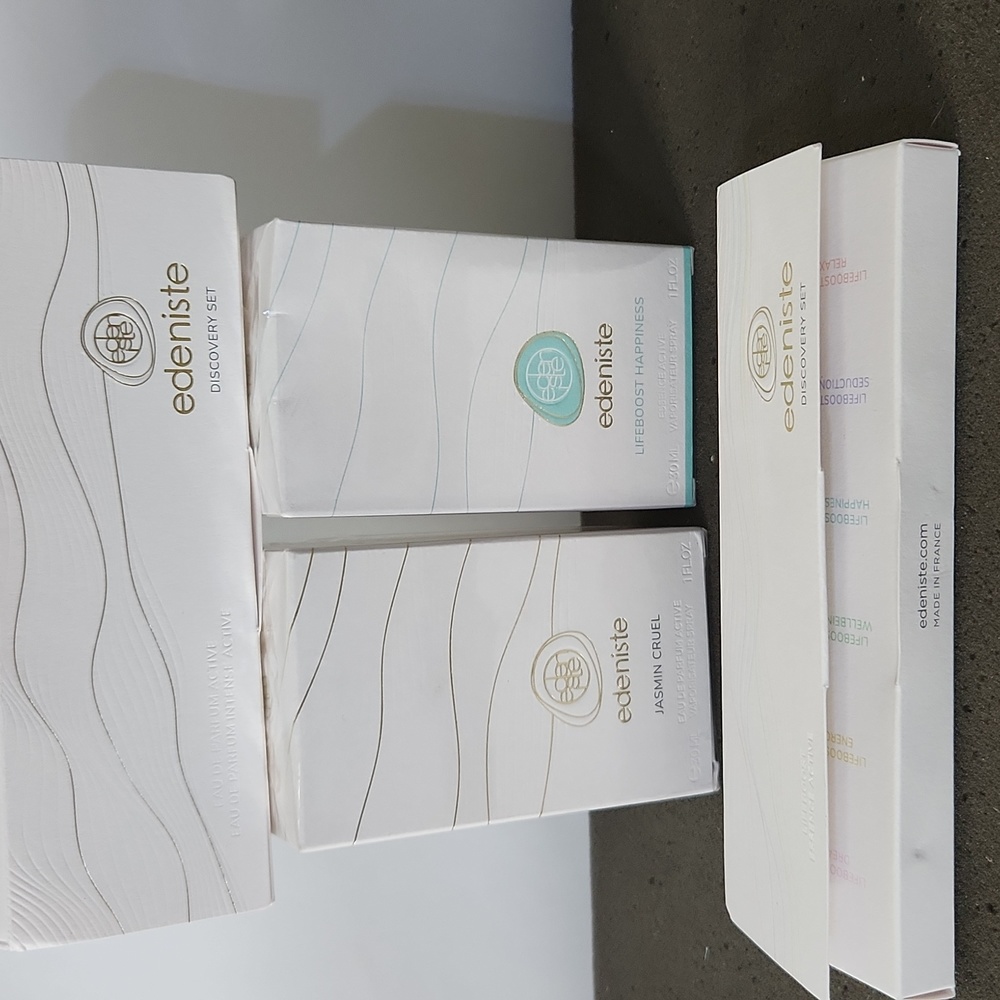 Edeniste fragrances perfume